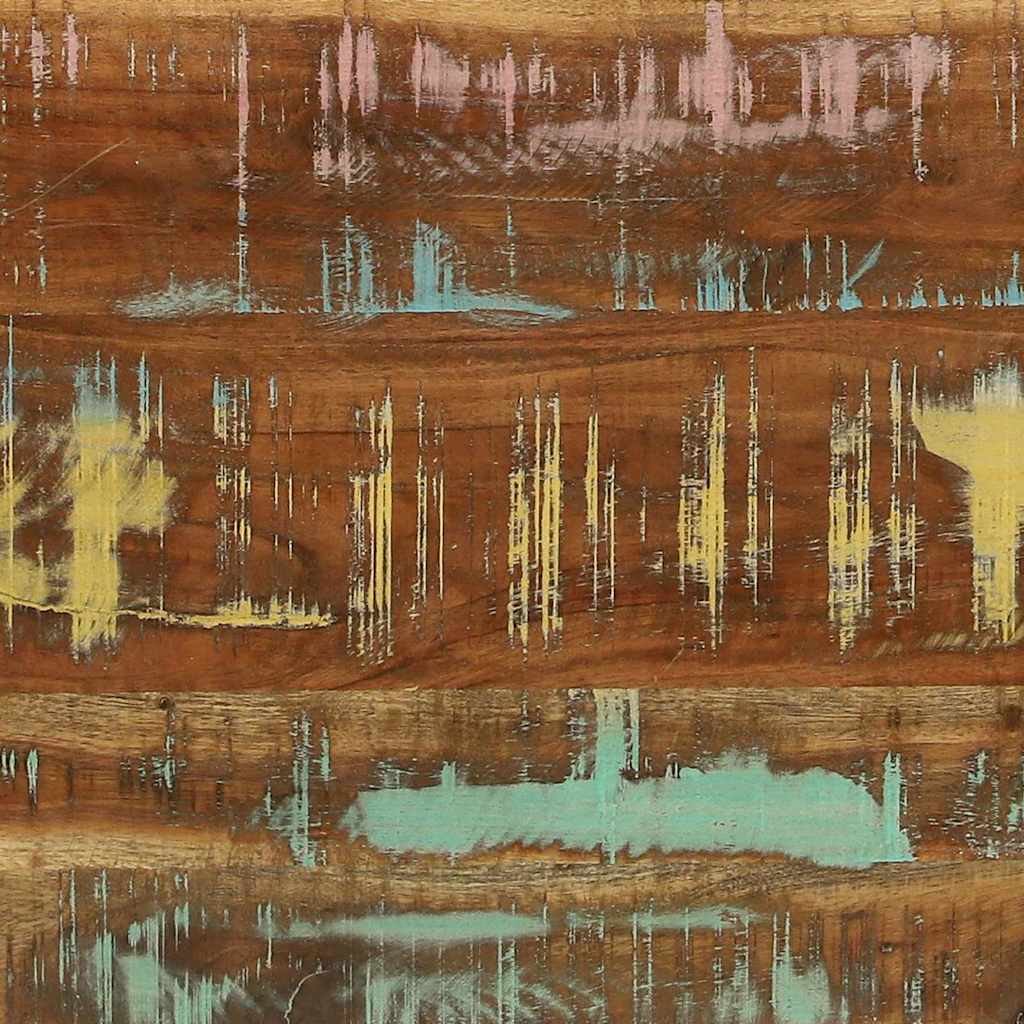 Escorredor de Vinho 46 x 35 x 27.5 cm Madeira recuperada maciça