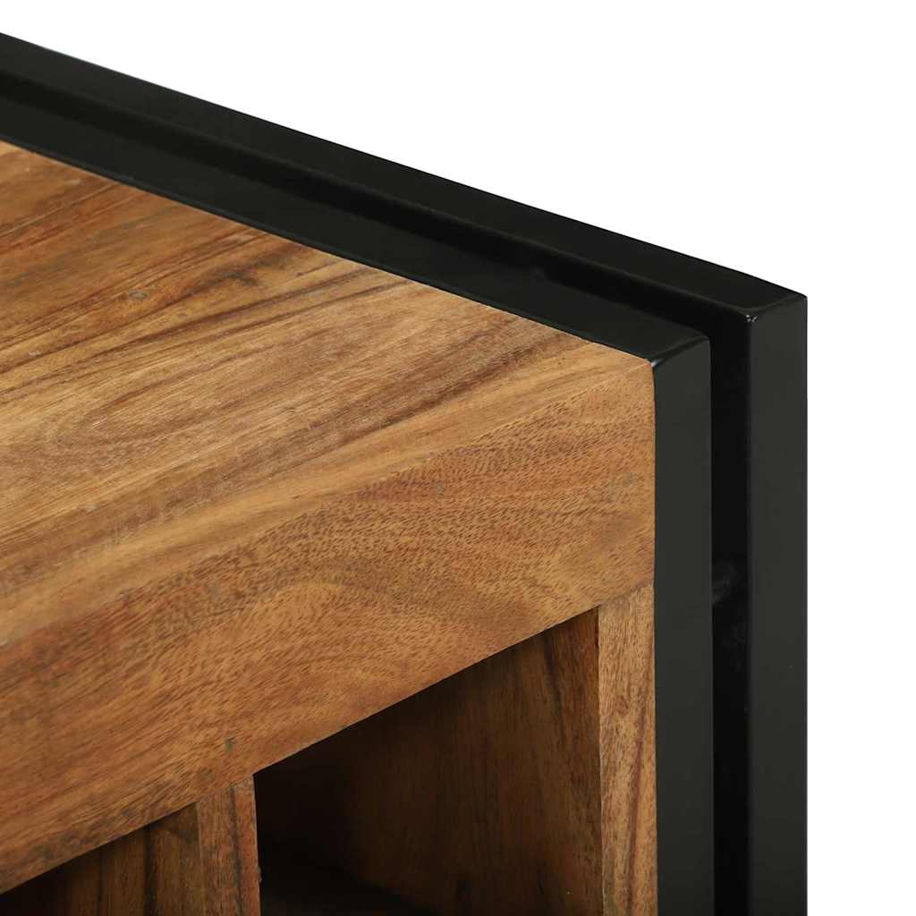 Escorredor de Vinho 46 x 35 x 27.5 cm Madeira de acácia maciça