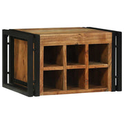 Escorredor de Vinho 46 x 35 x 27.5 cm Madeira de acácia maciça