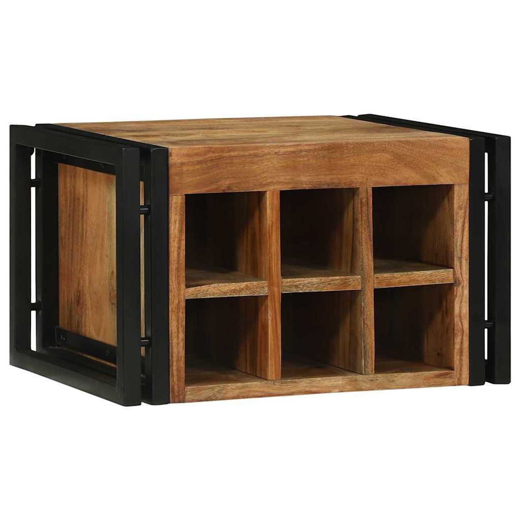 Escorredor de Vinho 46 x 35 x 27.5 cm Madeira de acácia maciça