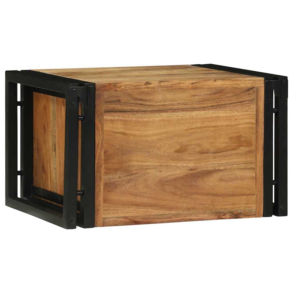 Escorredor de Vinho 46 x 35 x 27.5 cm Madeira de acácia maciça