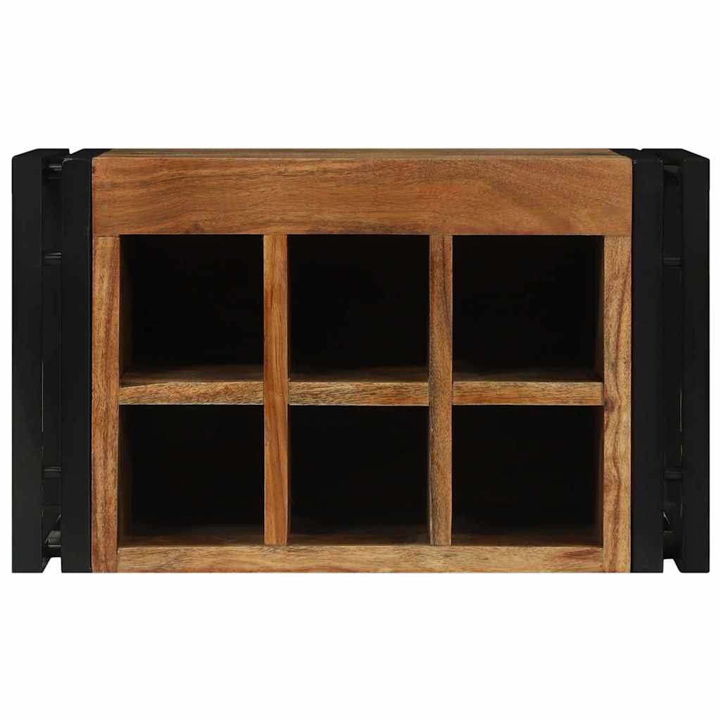 Escorredor de Vinho 46 x 35 x 27.5 cm Madeira de acácia maciça