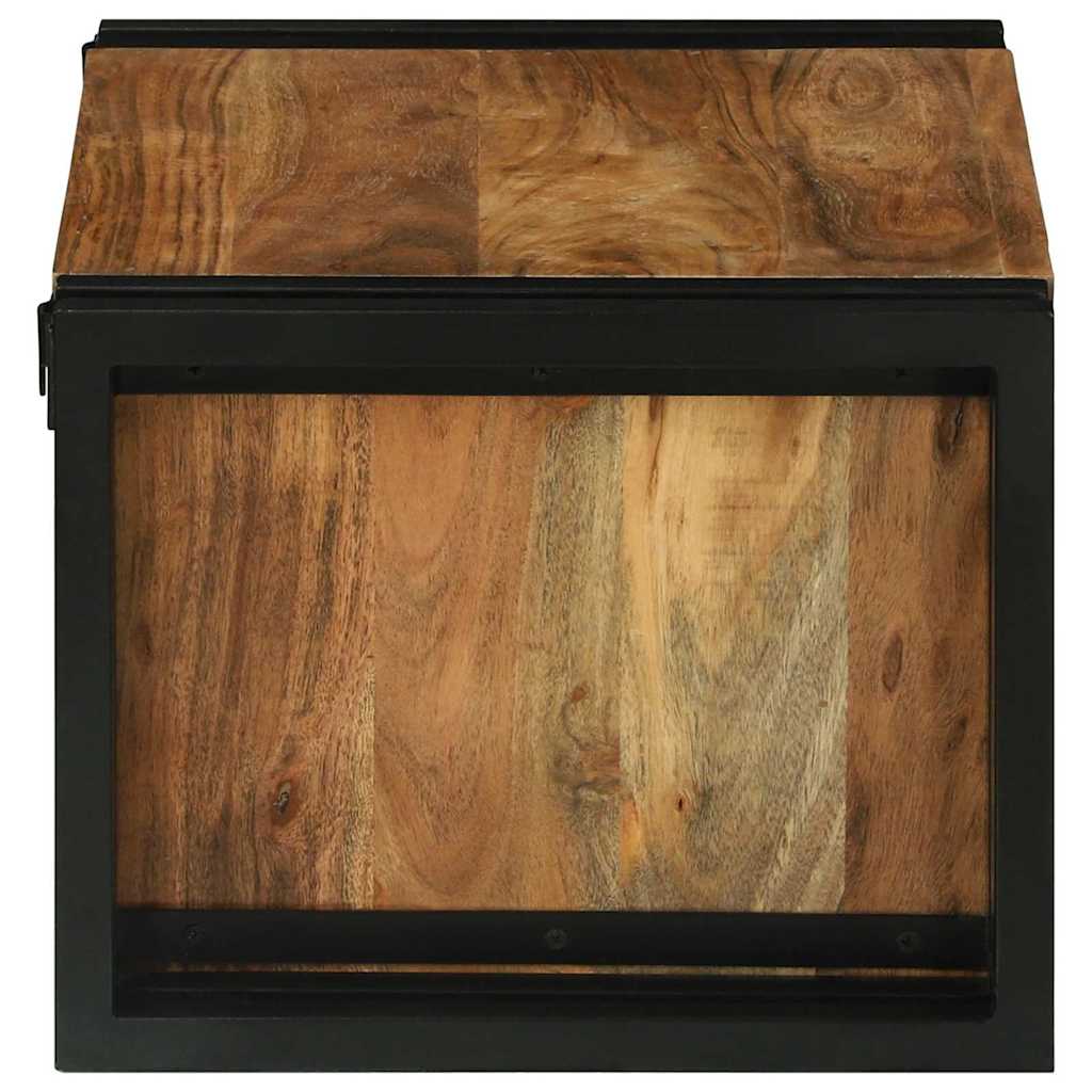 Escorredor de Vinho 46 x 35 x 27.5 cm Madeira de acácia maciça