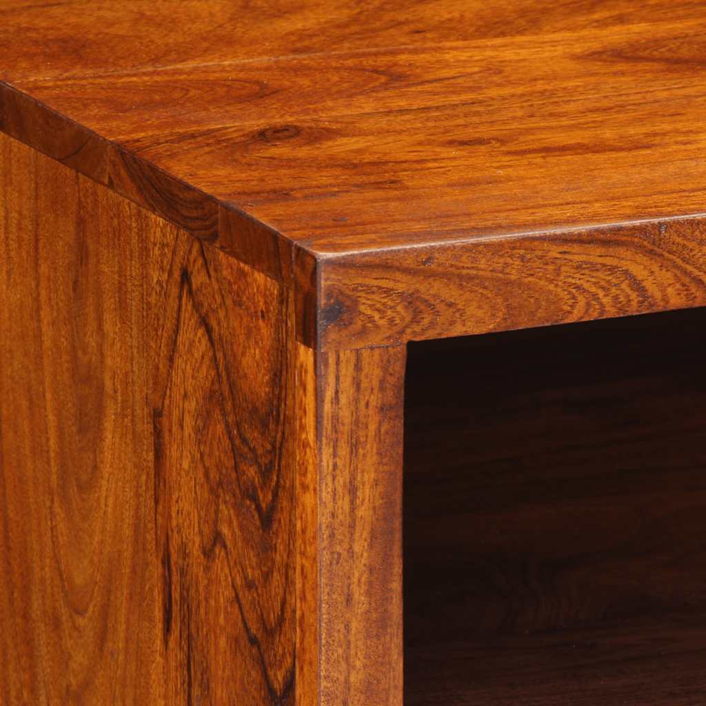 Mesa de centro 90x50x40 cm madeira de acácia maciça