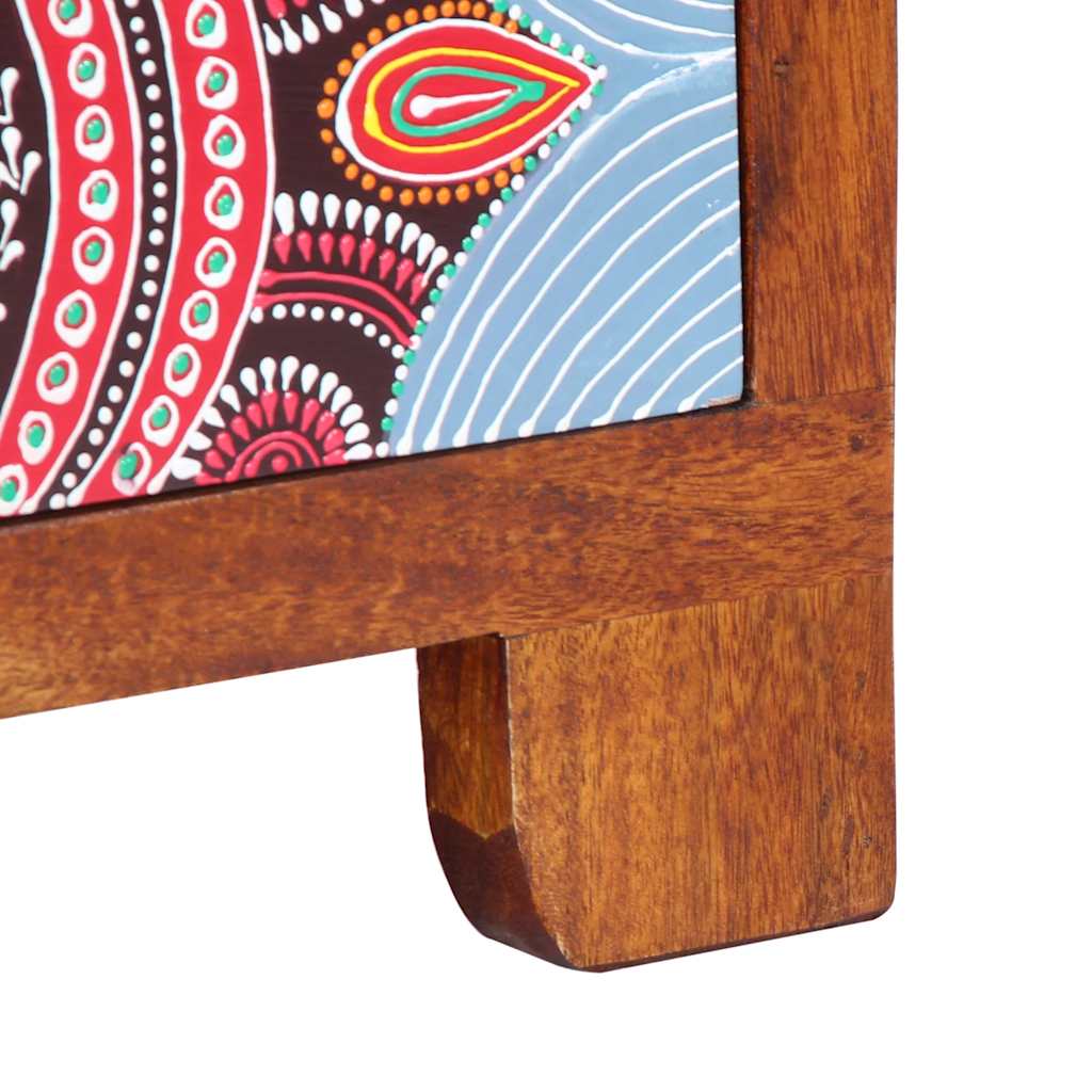 Mesa de centro 90x50x40 cm madeira de acácia maciça