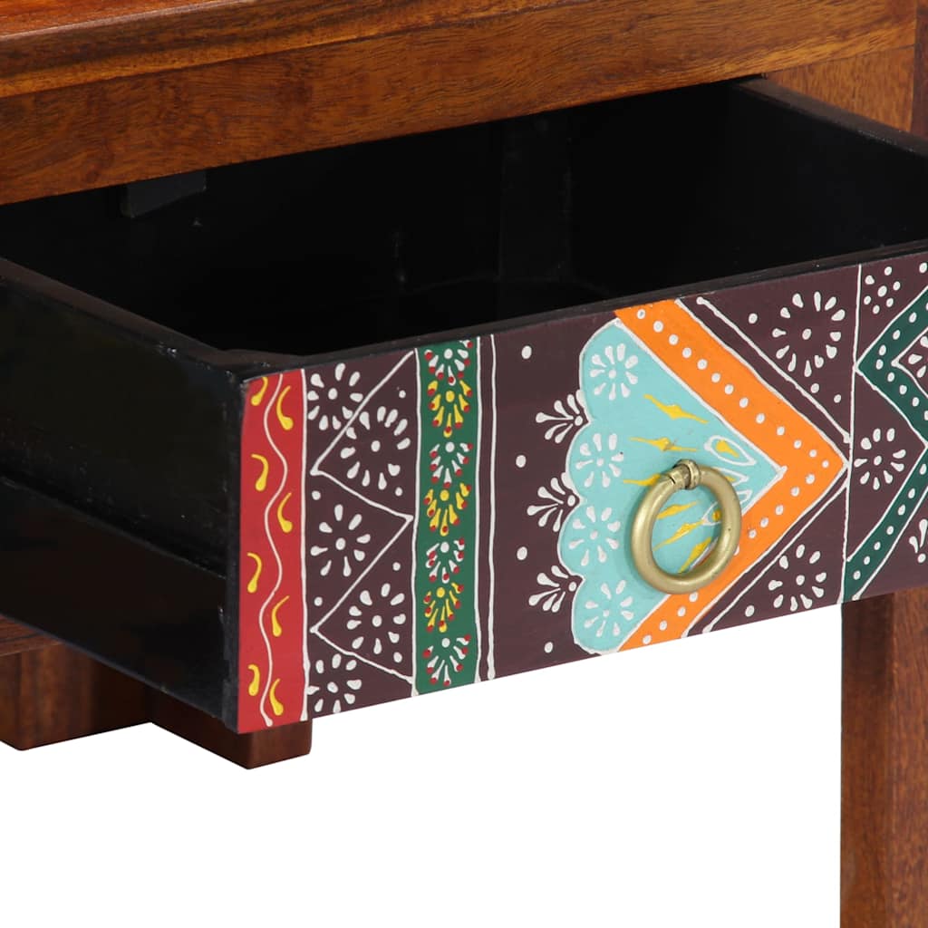 Mesa de centro 90x50x40 cm madeira de acácia maciça