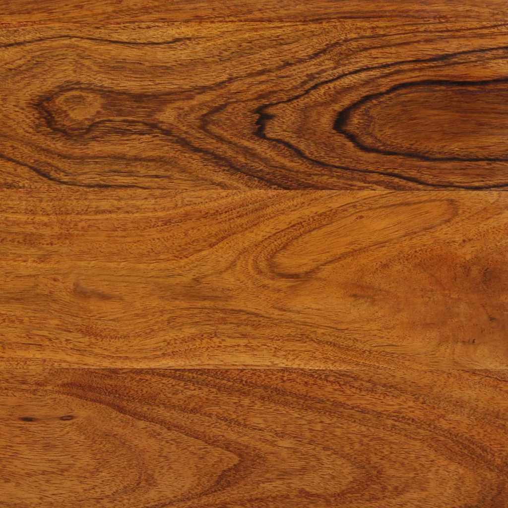 Aparador multicor 90x35x60 cm madeira de acácia maciça