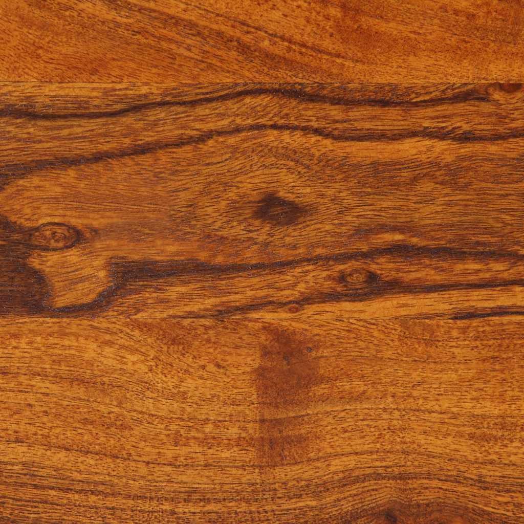 Aparador multicor 50x35x60 cm madeira de acácia maciça