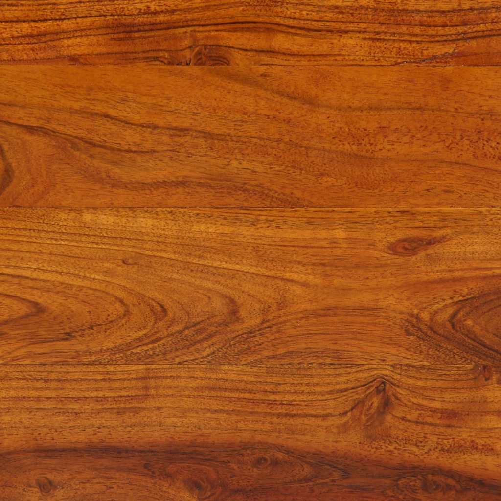 Aparador multicor 50x35x60 cm madeira de acácia maciça