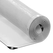 Encerado transparente com ilhós 12x12 m Polietileno