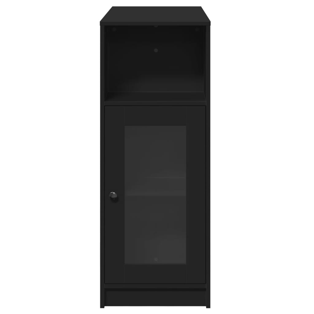 Mesa de bar com prateleiras derivados de madeira branco