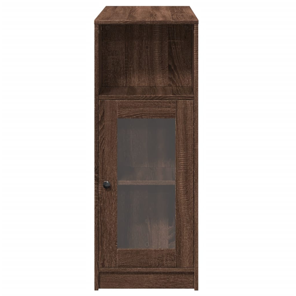 Mesa de bar com prateleiras derivados de madeira branco