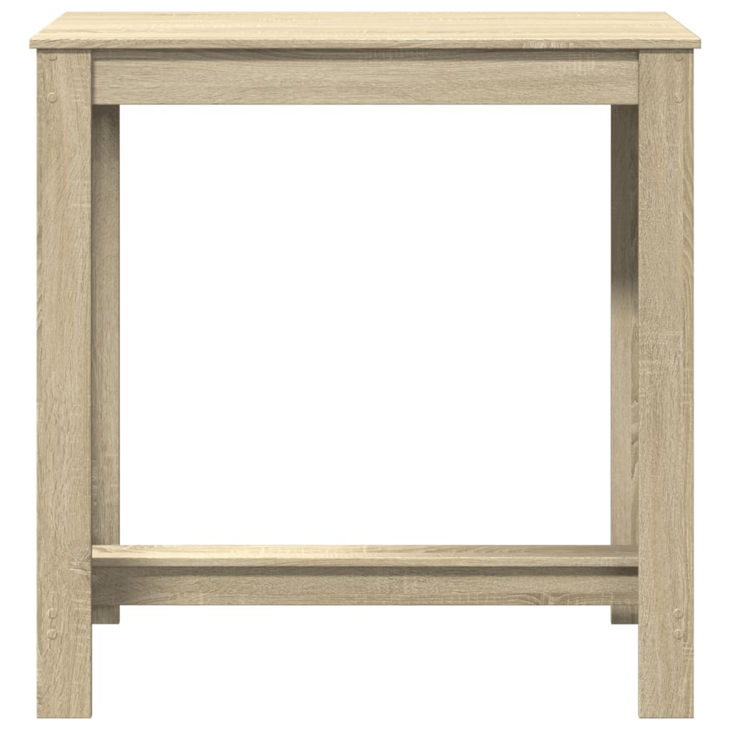 Mesa de bar 51x50x103,5 cm derivados de madeira branco