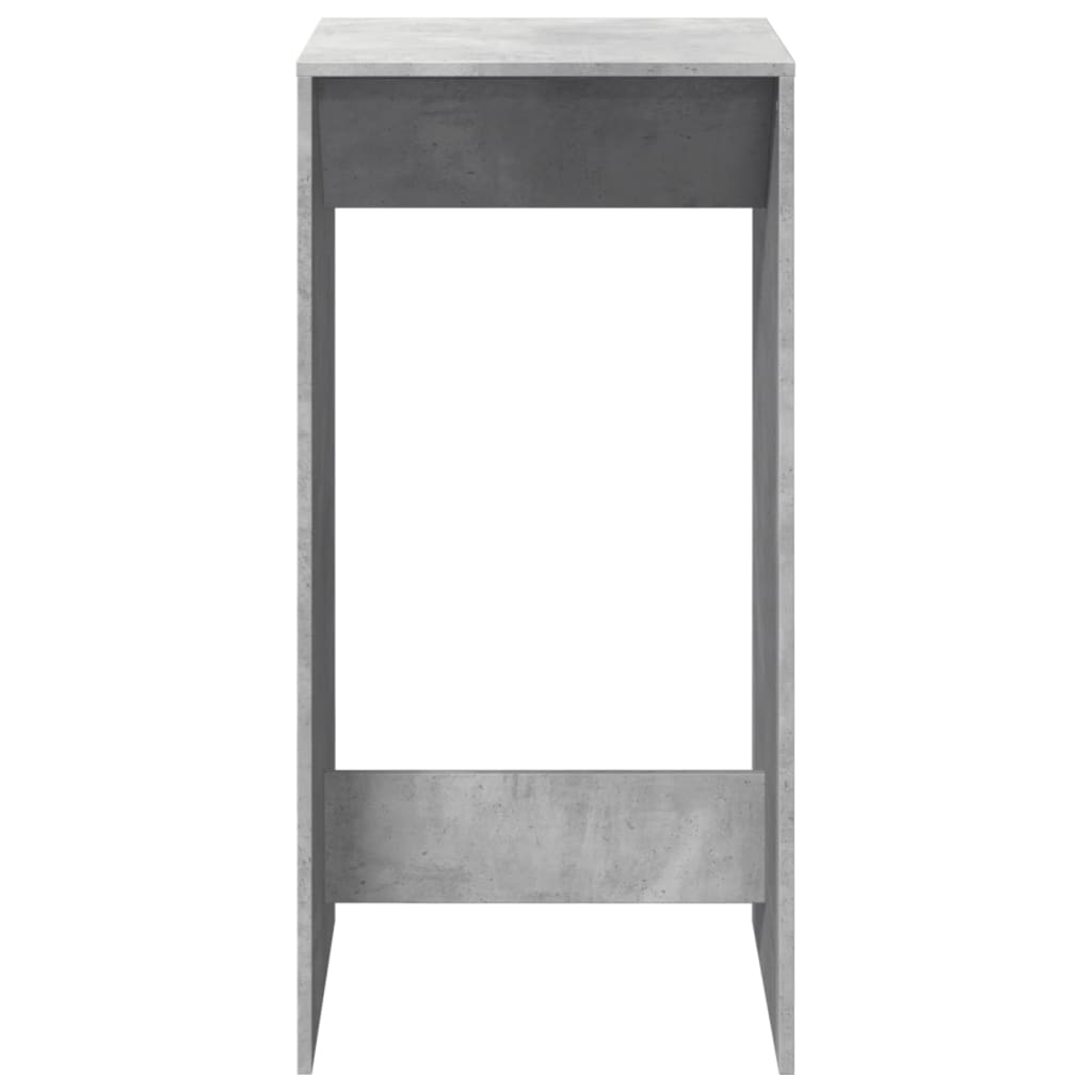 Mesa de bar 51x50x103,5 cm derivados de madeira branco