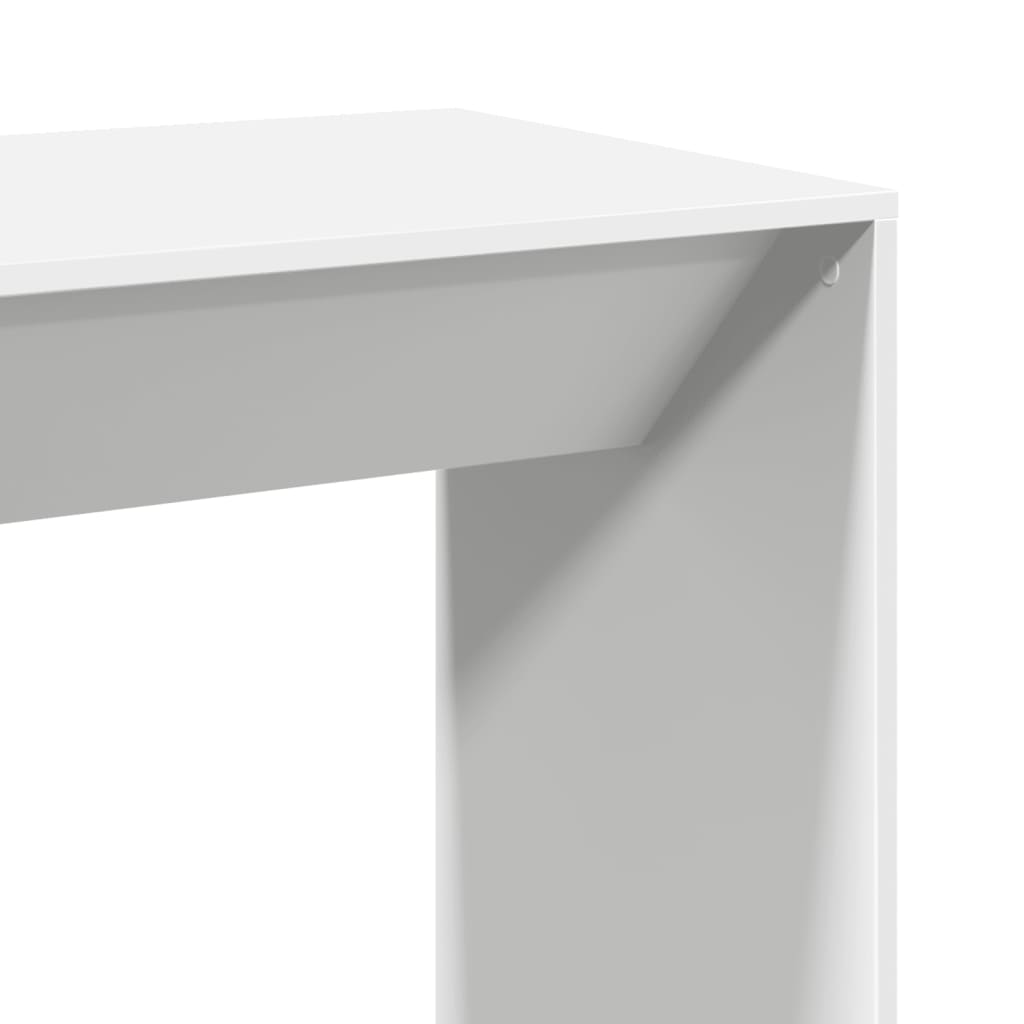 Mesa de bar 51x50x103,5 cm derivados de madeira branco