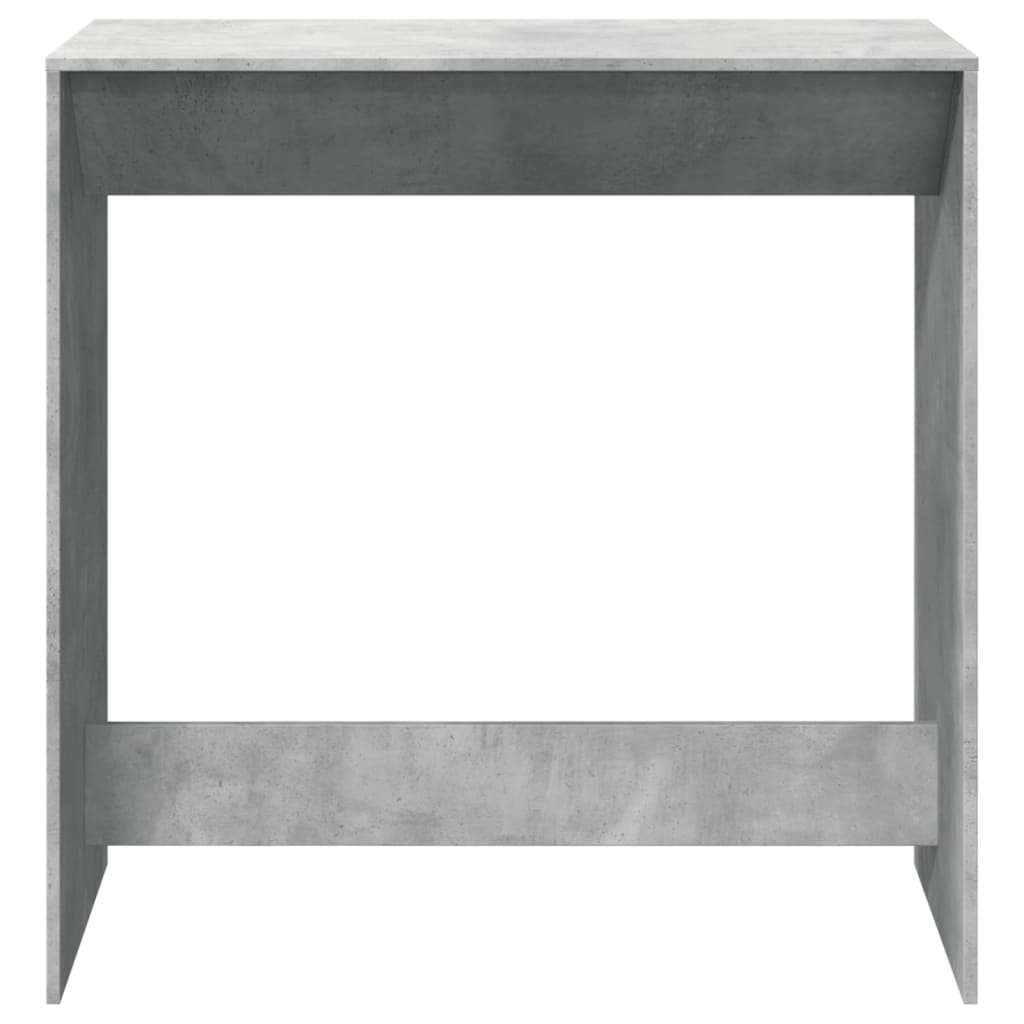 Mesa de bar 51x50x103,5 cm derivados de madeira branco