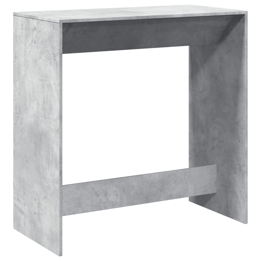 Mesa de bar 51x50x103,5 cm derivados de madeira branco