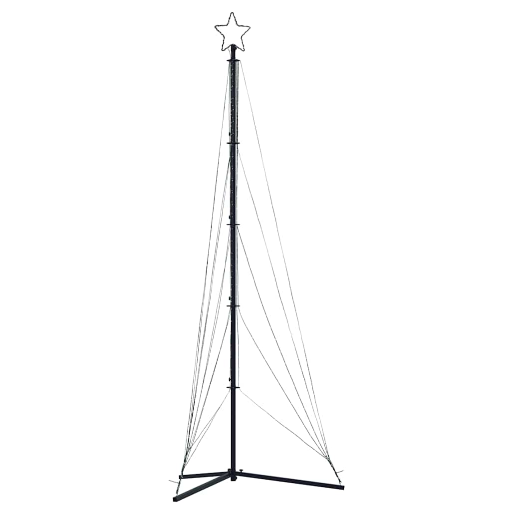 LED Árvore de Natal 525 LEDs Azul 302 cm