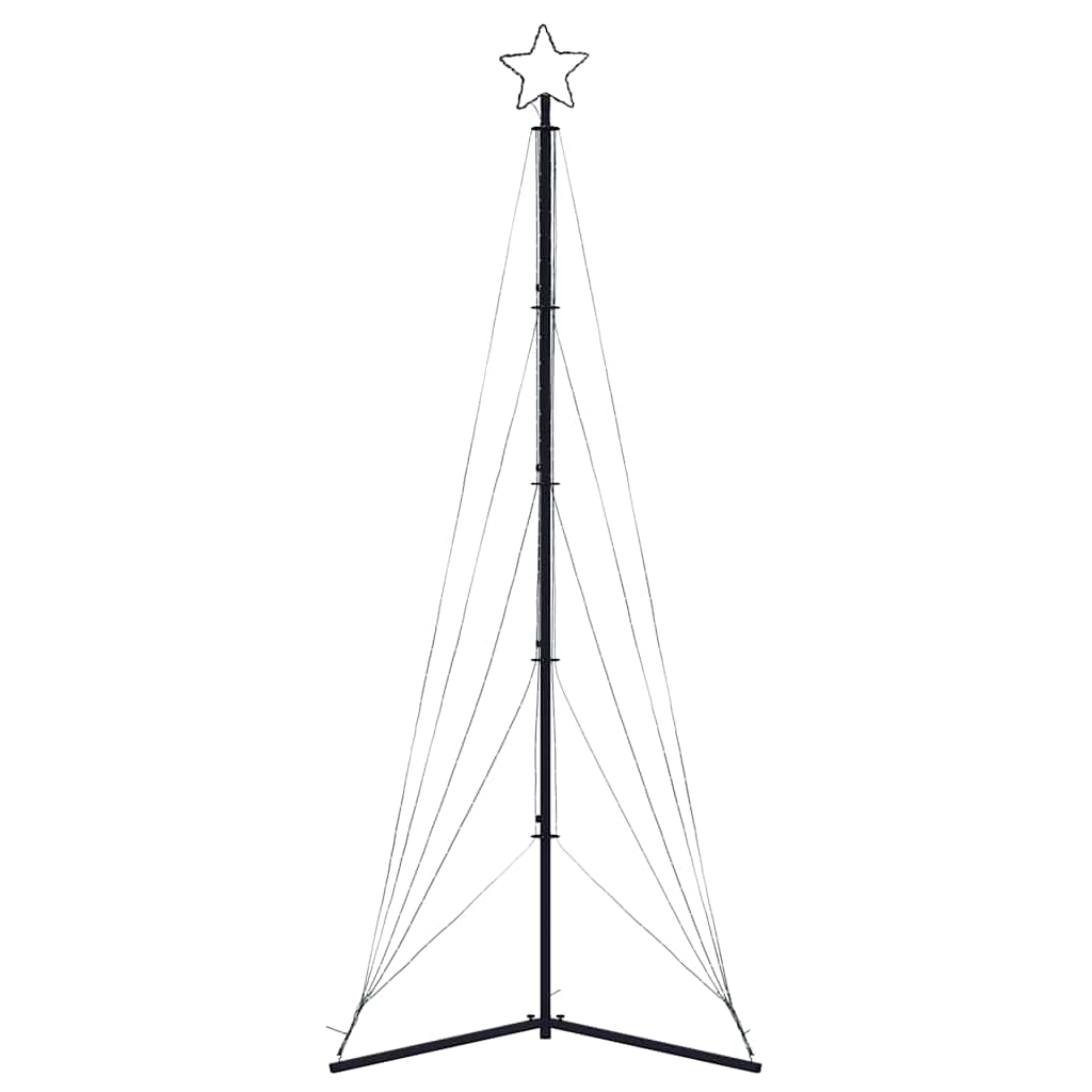 LED Árvore de Natal 525 LEDs Azul 302 cm