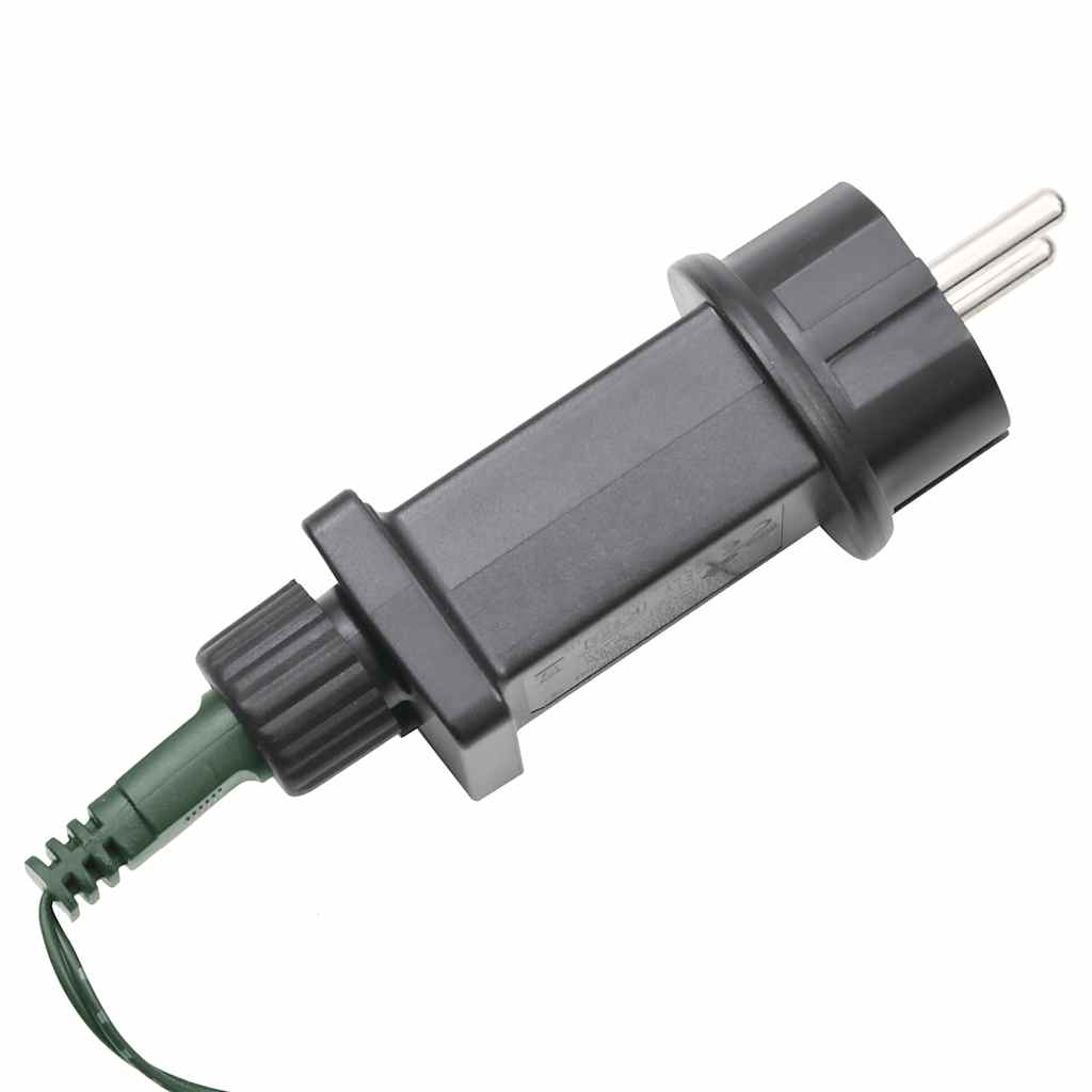 LED Árvore de Natal 525 LEDs Azul 302 cm