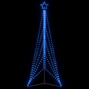 LED Árvore de Natal 525 LEDs Azul 302 cm
