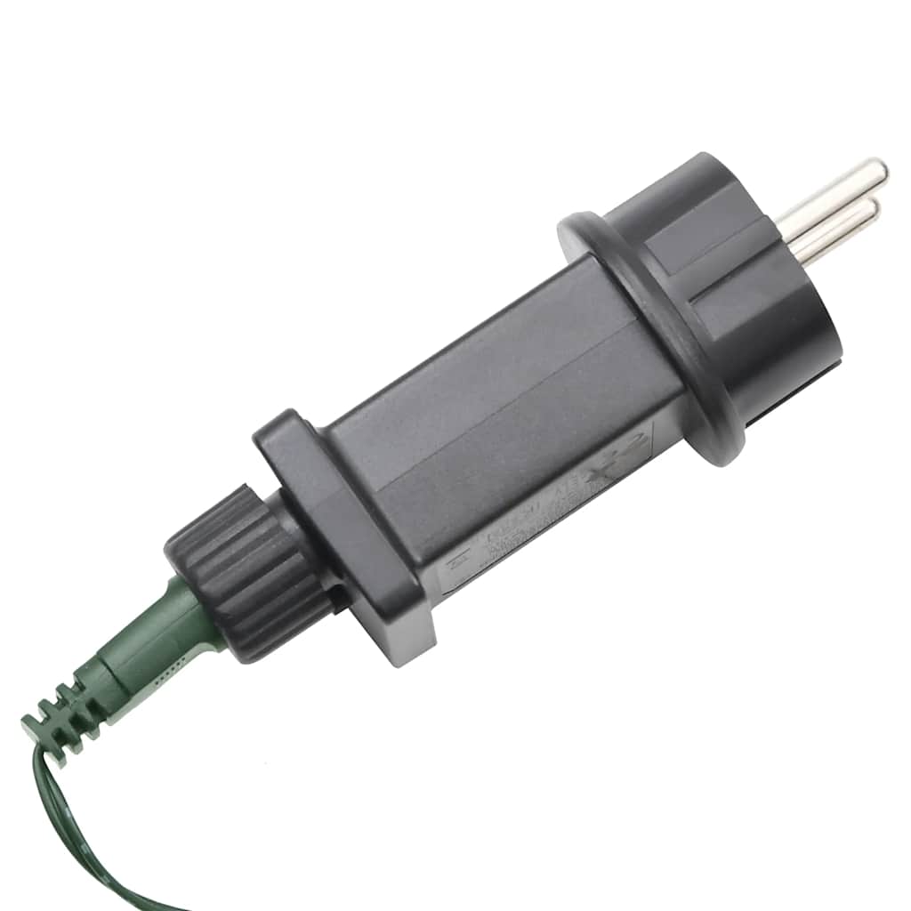 LED Árvore de Natal 525 LEDs Coloridos 302 cm