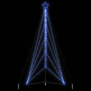 LED Árvore de Natal 615 LEDs Azul 404,5 cm