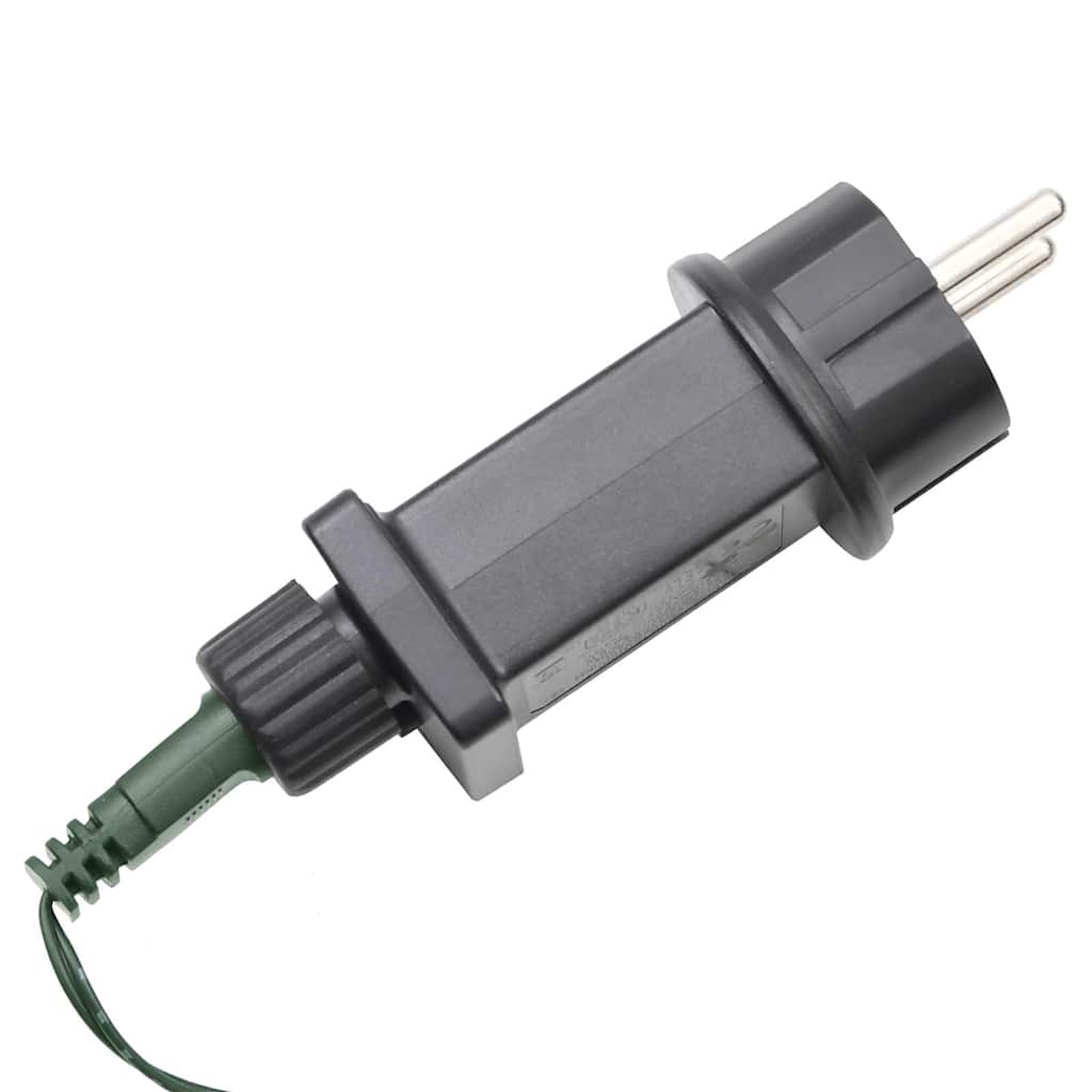 LED Árvore de Natal 447 LEDs Azul 249 cm