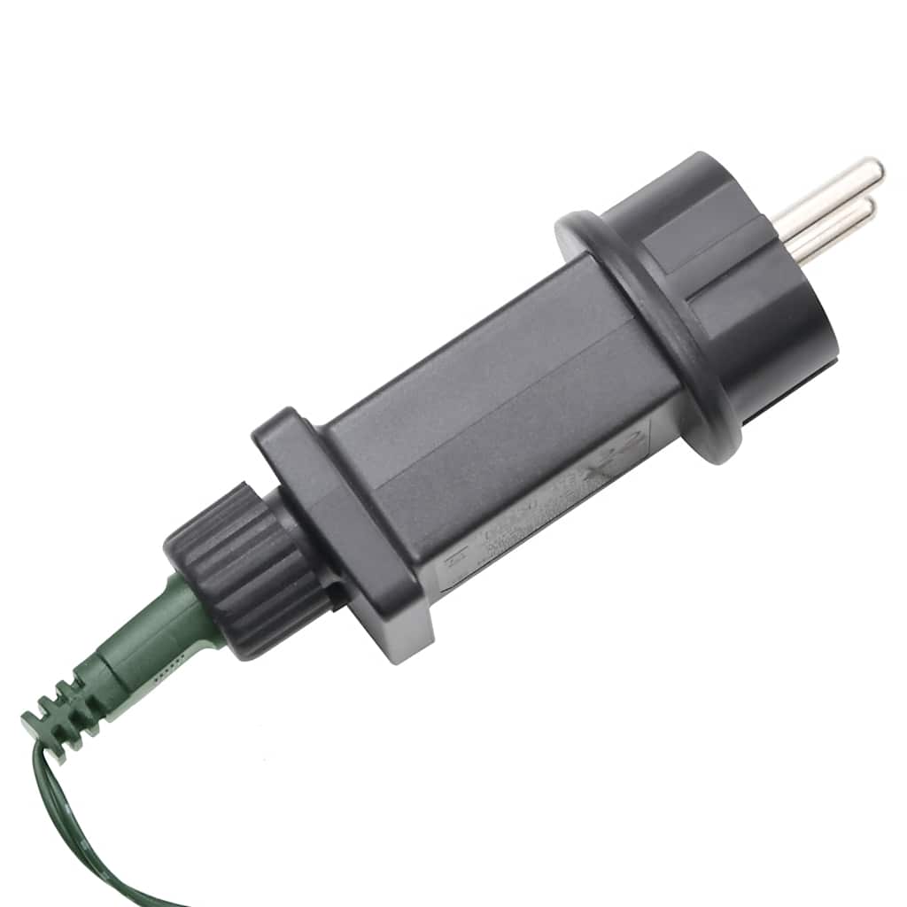 LED Árvore de Natal 570 LEDs Colorido 399 cm