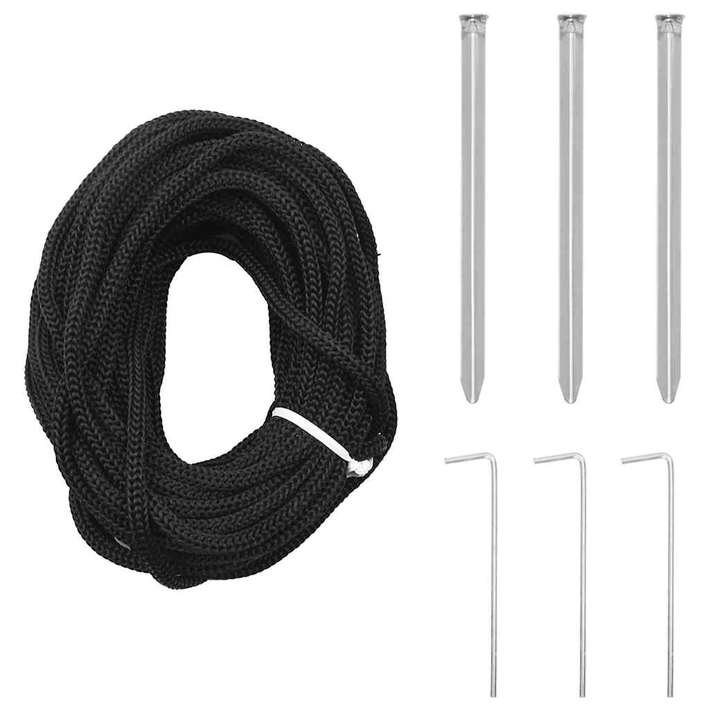 LED Árvore de Natal 789 LEDs Azul 476 cm