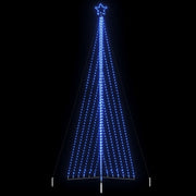 LED Árvore de Natal 789 LEDs Azul 476 cm