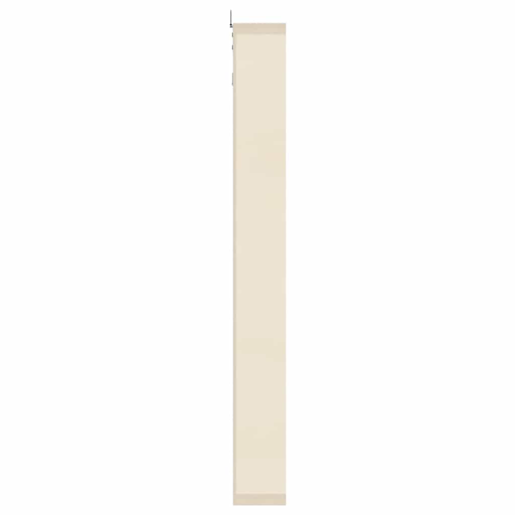 Vitrine de colecionador de madeira com 80 compartimentos 80x4,5x40,5cm