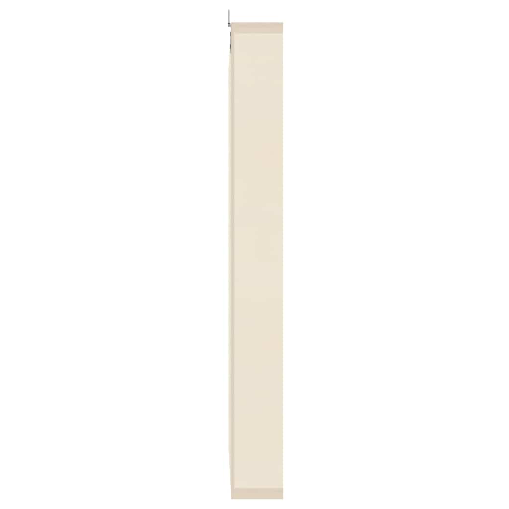 Vitrine de colecionador de madeira com 60 compartimentos 60x4,5x40,5cm