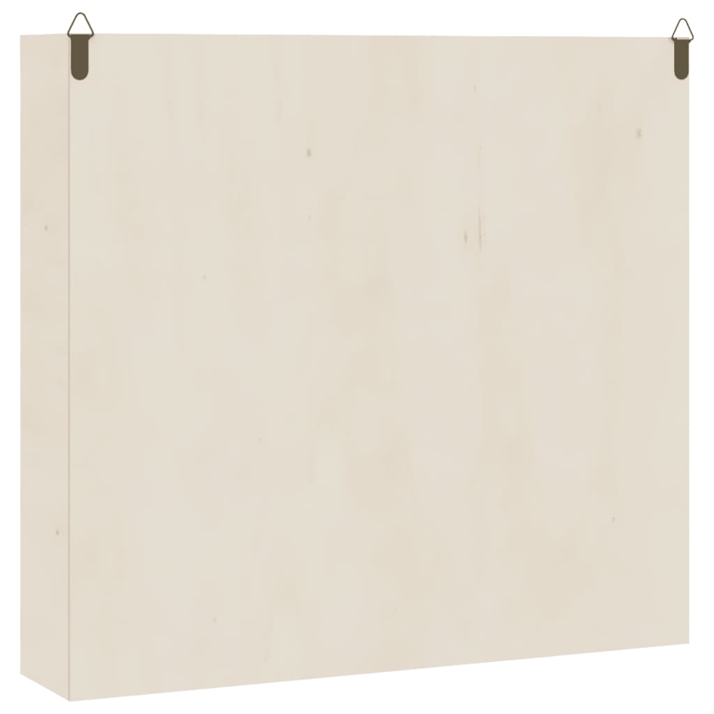 Vitrine de colecionador de madeira com portas 40x8,5x37 cm