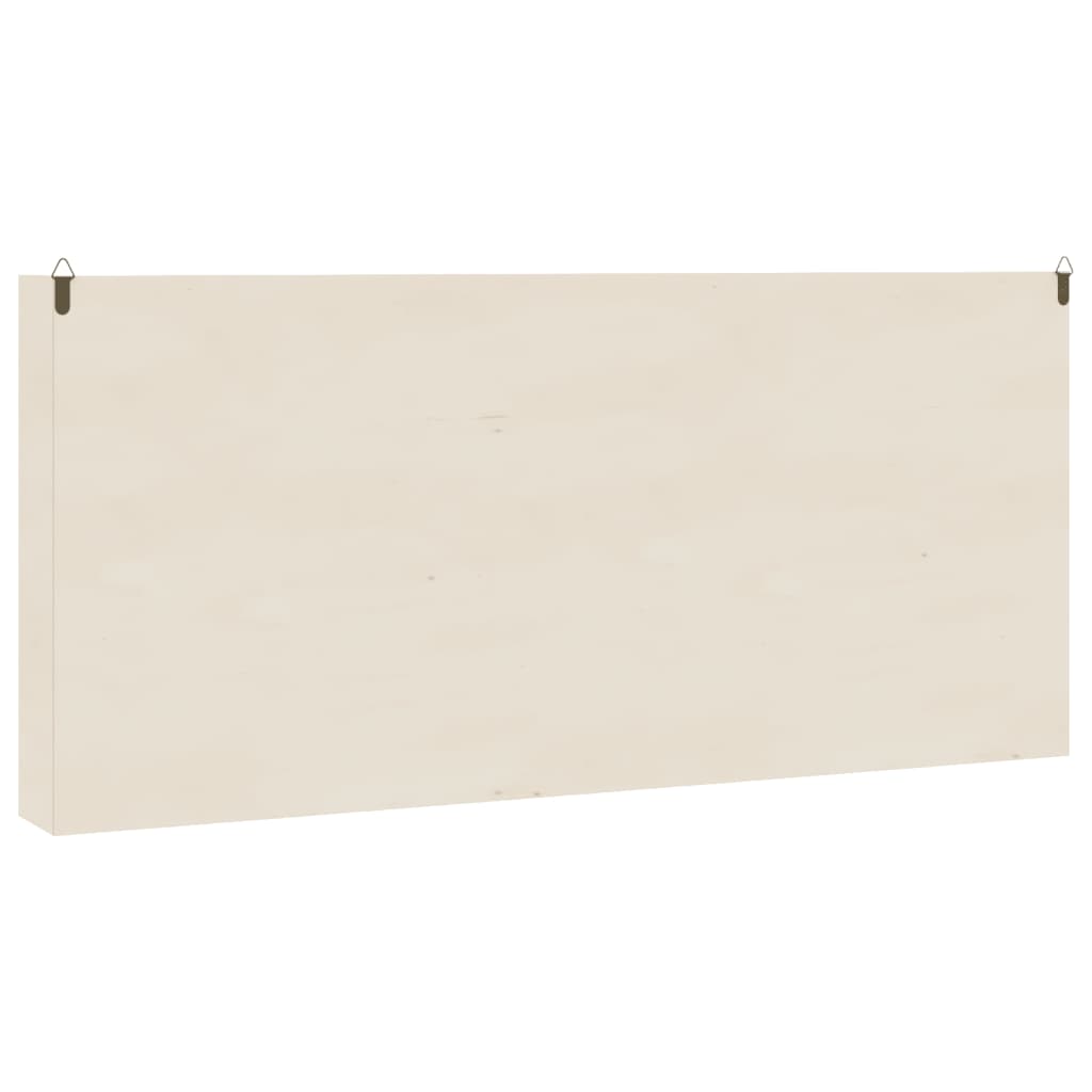 Vitrine de colecionador de madeira com portas 80x8,5x37cm
