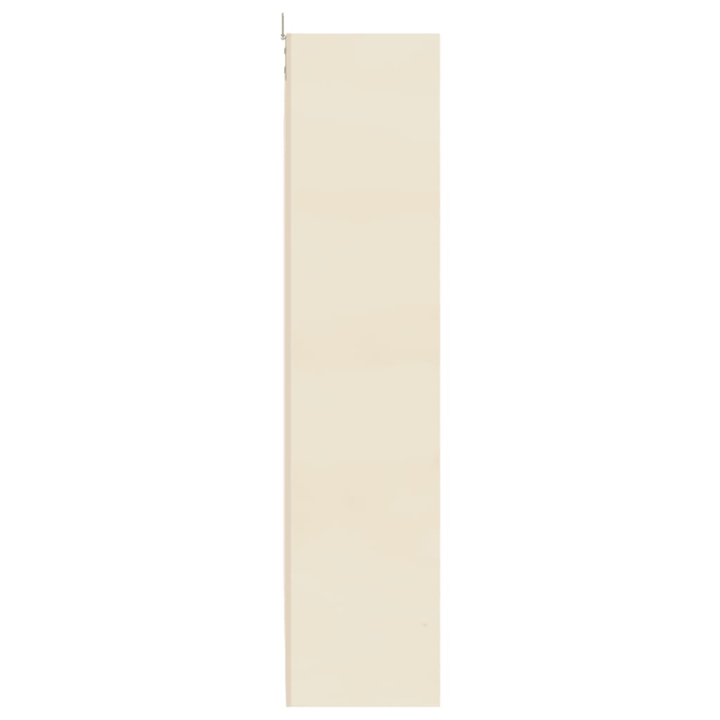 Vitrine de colecionador de madeira com portas 100x8,5x37 cm