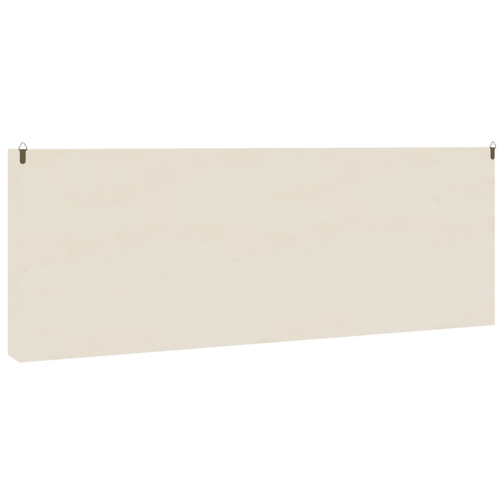 Vitrine de colecionador de madeira com portas 100x8,5x37 cm
