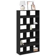 Estante 100x33x187,5 cm derivados de madeira preto