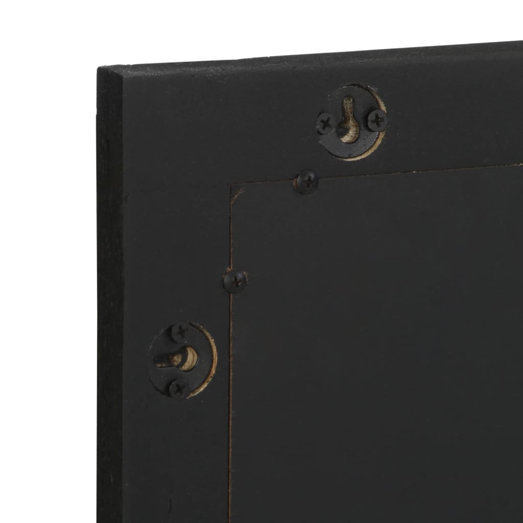 3 pcs conjunto móveis casa de banho derivados de madeira preto