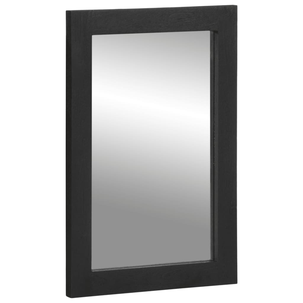 4 pcs conjunto móveis casa de banho derivados de madeira preto