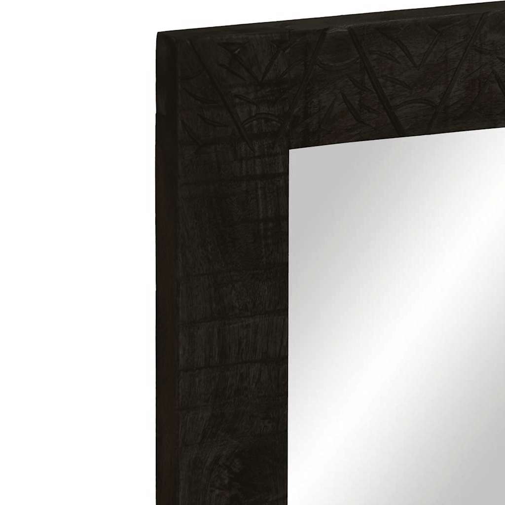 2 pcs conj. móveis p/ casa de banho madeira mangueira maciça