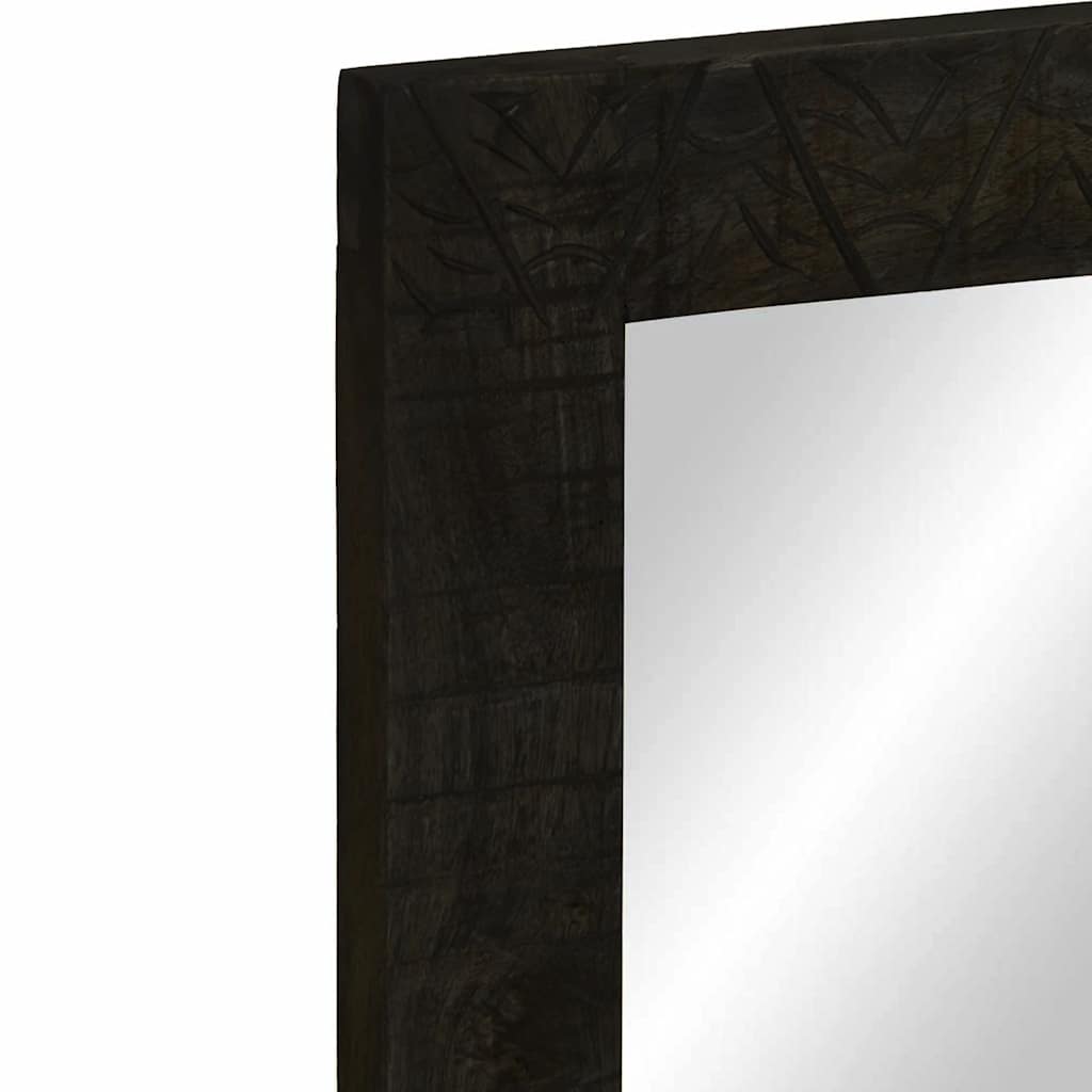 2 pcs conj. móveis p/ casa de banho madeira mangueira maciça