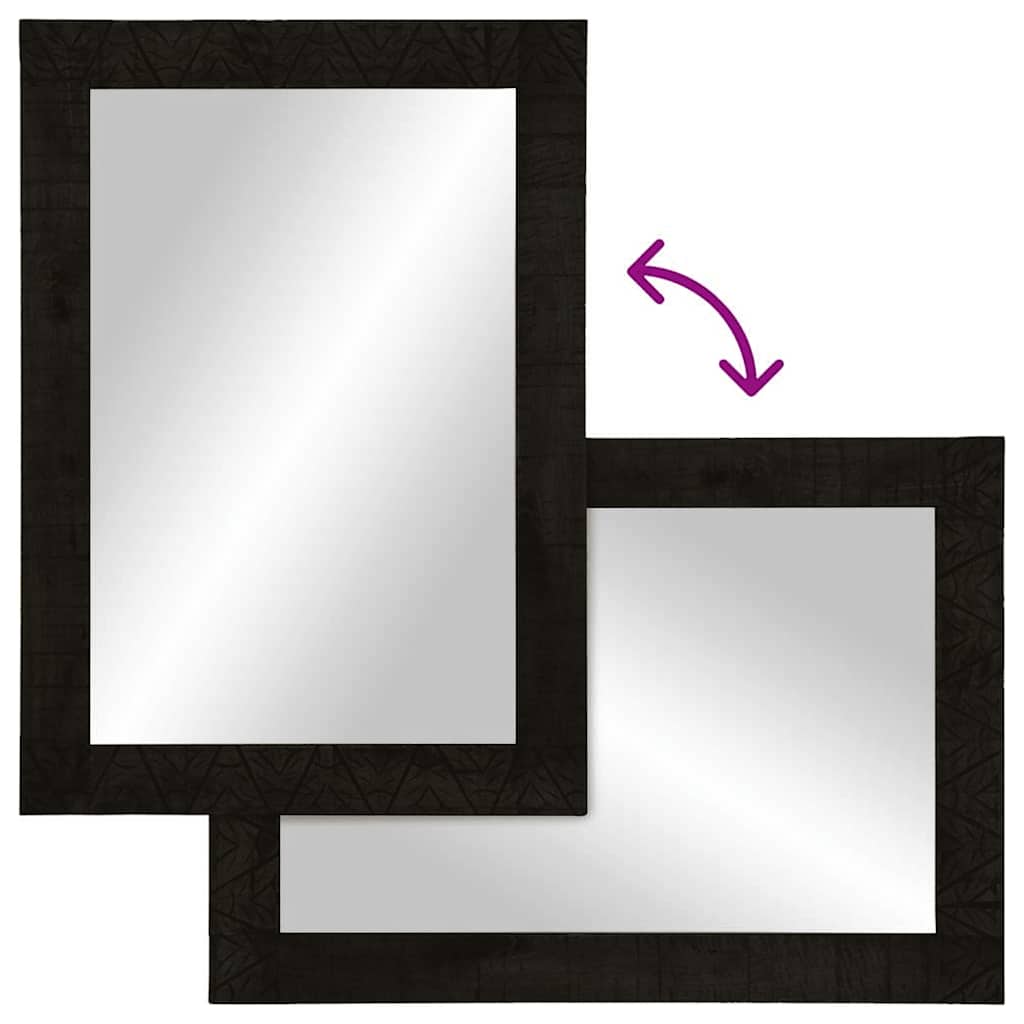 3 pcs conj. móveis p/ casa de banho madeira mangueira maciça