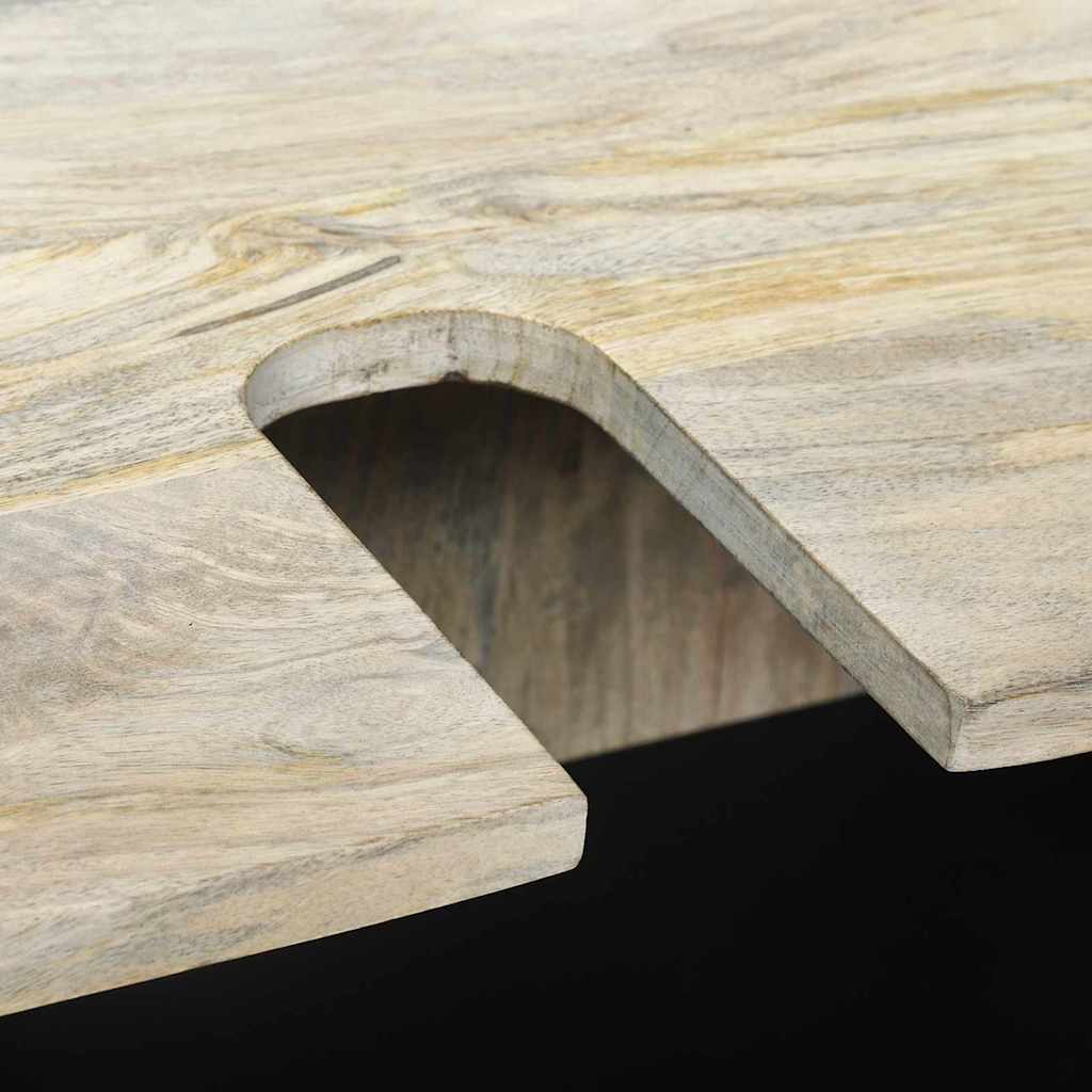 Conjunto de Móveis para Banheiro com gaveta 5 pcs Marrom Noz