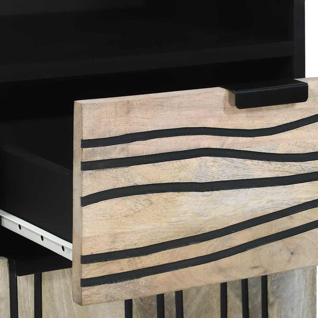 Conjunto de Móveis para Banheiro com gaveta 5 pcs Marrom Noz