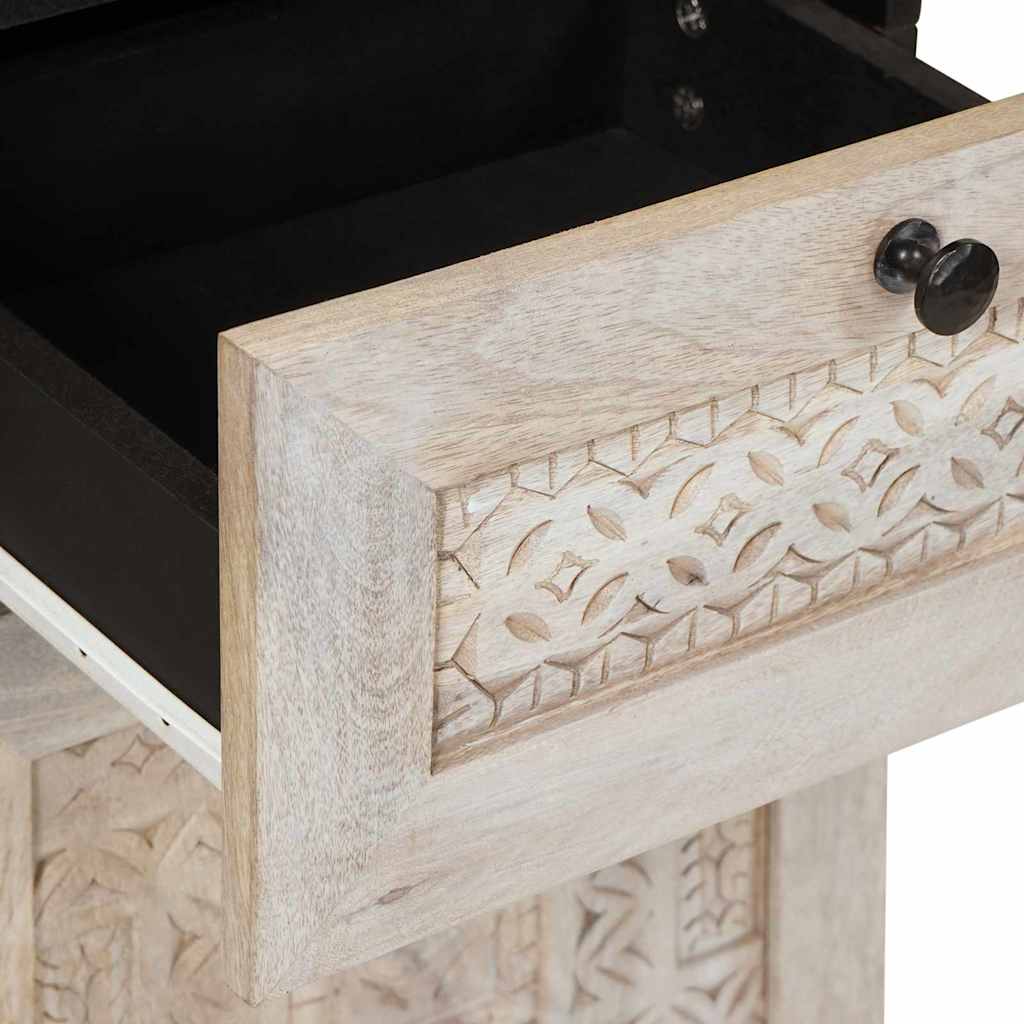 Conjunto de Móveis para Banheiro com gaveta 5 pcs Branco