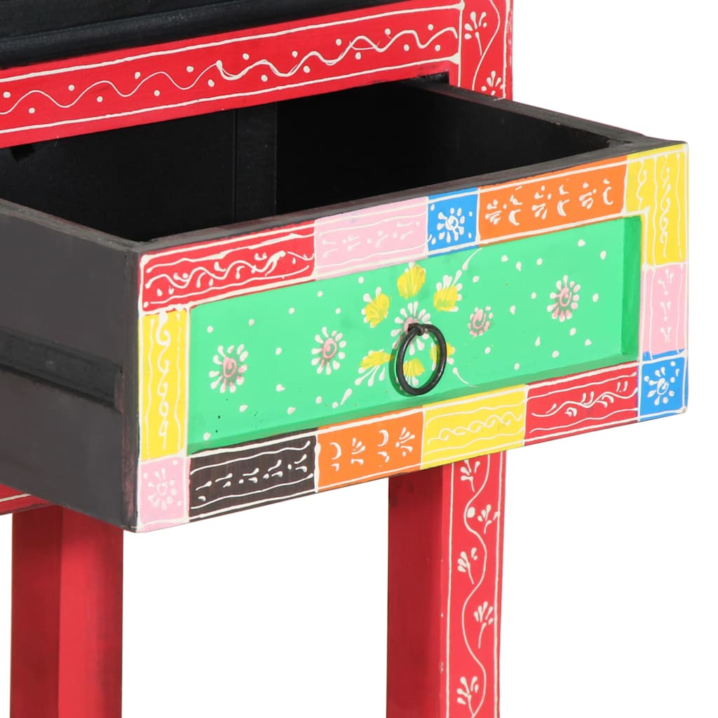Aparador Multicolor 80 x 35 x 76 cm Madeira processada