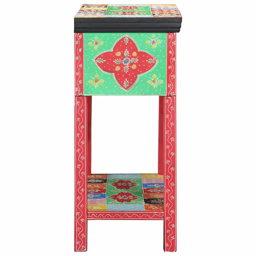 Aparador Multicolor 80 x 35 x 76 cm Madeira processada