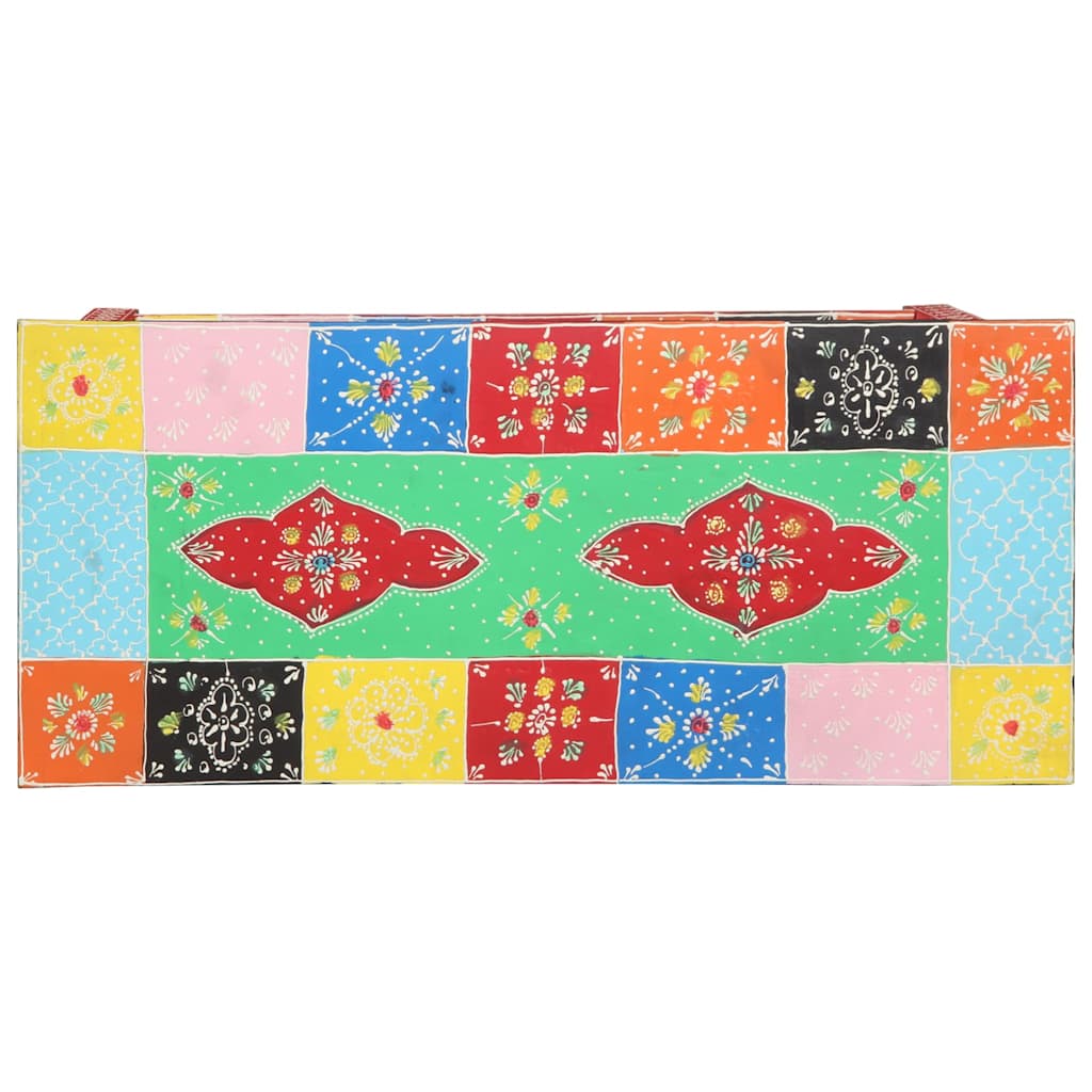 Aparador Multicolor 80 x 35 x 76 cm Madeira processada