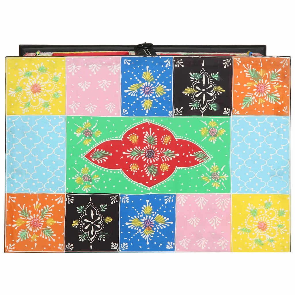 Aparador Multicolor 50 x 30 x 75 cm Madeira de mangueira maciça